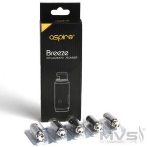 Aspire Breeze Replacement Coil - Pack of 5