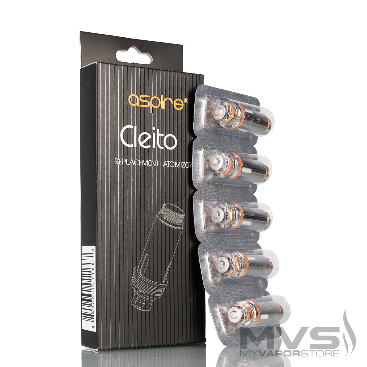 Aspire Cleito Replacement Coil - Pack of 5