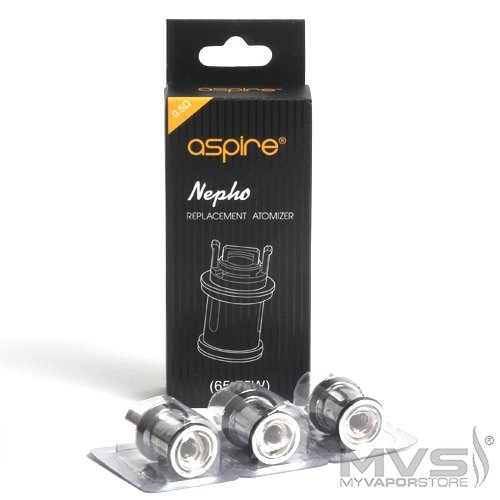 Aspire Nepho Replacement Coil - Pack of 3