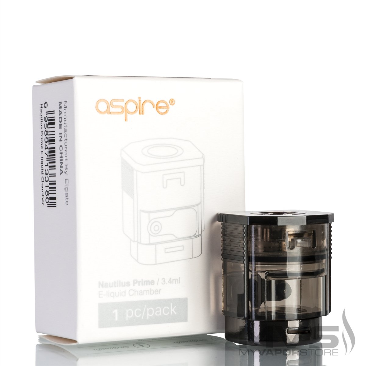 Aspire Nautilus Prime Empty Pod Cartridge