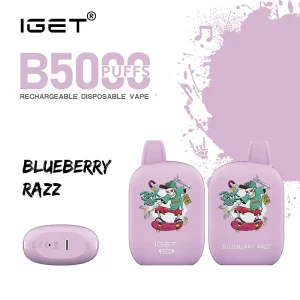 Blueberry Razz – IGET B5000