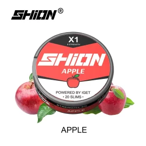 Apple – IGET SHION X1 Nicotine Pouch 6mg