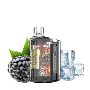 Blackberry Ice – IGET Flare B10000 Puffs