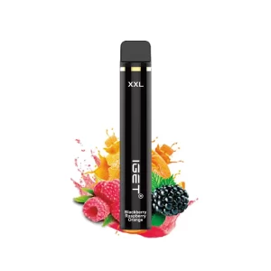 Blackberry Raspberry Orange – IGET XXL 1800 Puffs