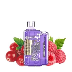 Cranberry Raspberry Ice – IGET Flare B10000 Puffs