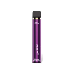 Grape Blueberry – IGET XXL 1800 Puffs