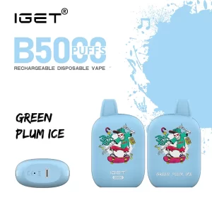 Green Plum Ice – IGET B5000