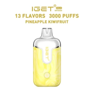 Pineapple Kiwifruit – IGET Halo Vape Kit 3000 Puffs