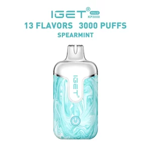 Spearmint – IGET Halo Vape Kit 3000 Puffs