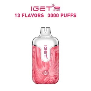 IGET Halo Vape Kit 3000 Puffs