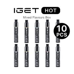 IGET Hot Box Mixed Flavours (10PCS)