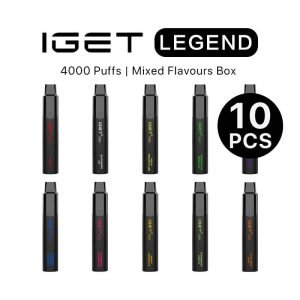 IGET Legend Box Mixed Flavours (10PCS)