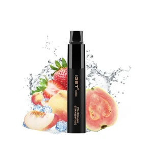 Peach Guava Strawberry Ice – IGET Legend 4000 Puffs