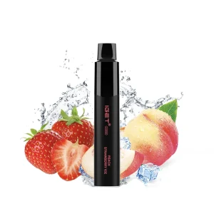 Peach Strawberry Ice – IGET Legend 4000 Puffs