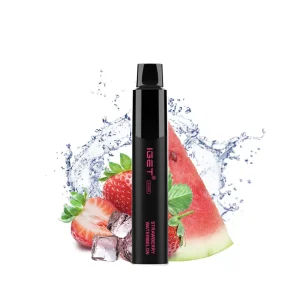 Strawberry Watermelon – IGET Legend 4000 Puffs