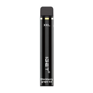 Blackberry Grape Ice – IGET XXL 1800 Puffs