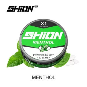 Menthol – IGET SHION X1 Nicotine Pouch 6mg
