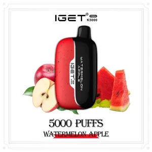 Watermelon Apple – IGET Moon 5000 Puffs