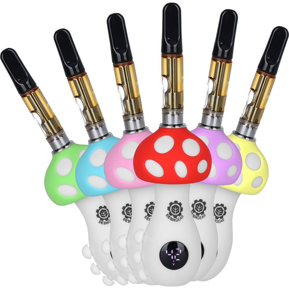 SeshGear Mushroom 510 Vape Battery | 550mAh