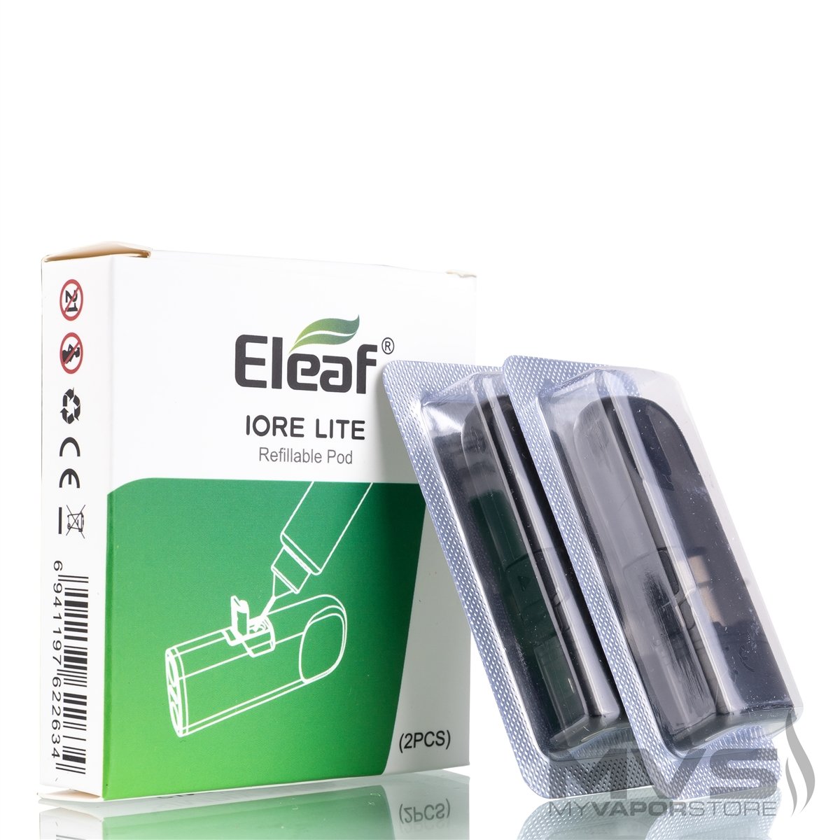 Eleaf IORE Lite Pod Cartridge - Pack of 2
