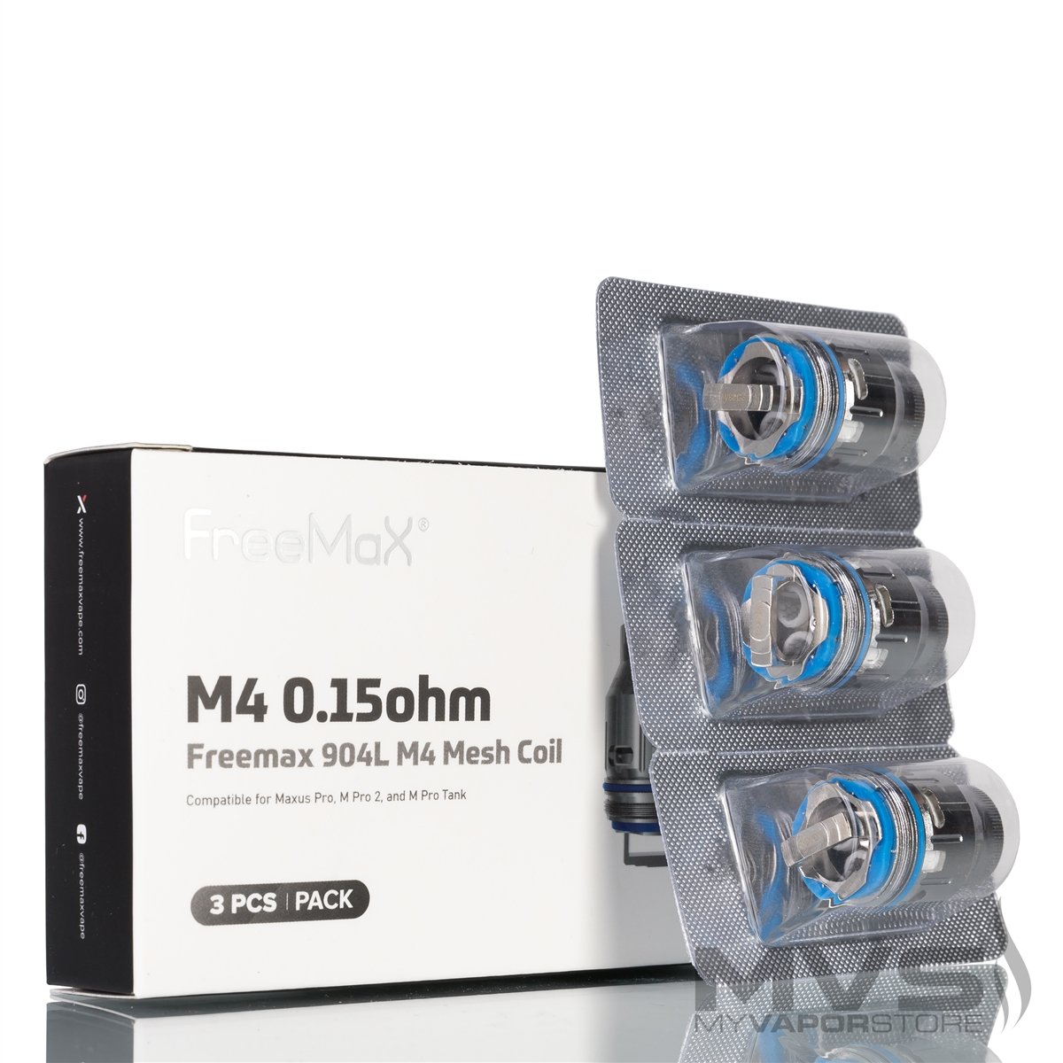 FreeMax Maxus Pro Replacement Coil - Pack of 3