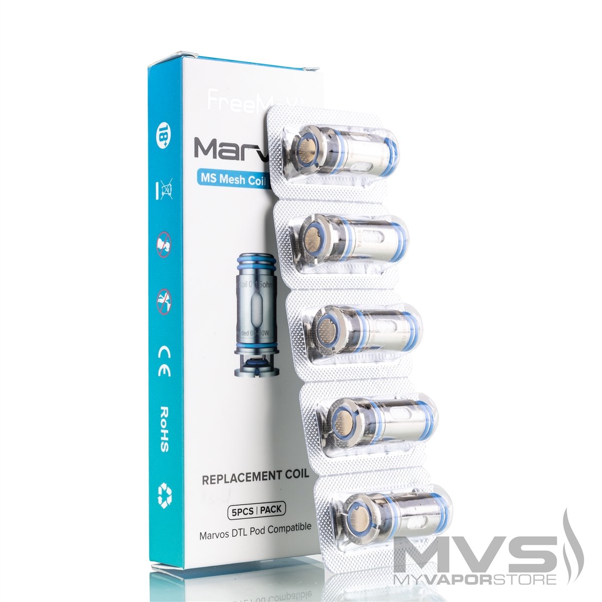 FreeMax Marvos MS Replacement Coil - Pack of 5