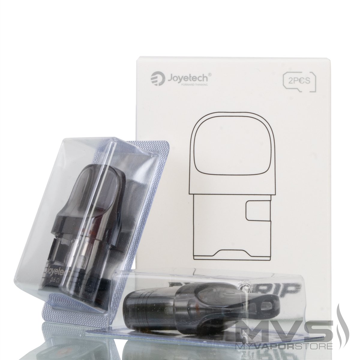 Joye EVIO Grip Replacement Pod Cartridge - Pack of 2