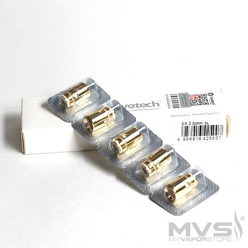 Joye Exceed EX Replacement Coil - Pack of 5