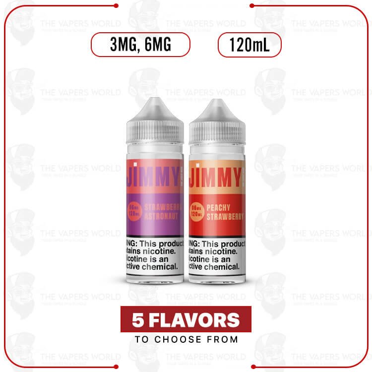 Jimmy The Juice Man 120ml E-Juice