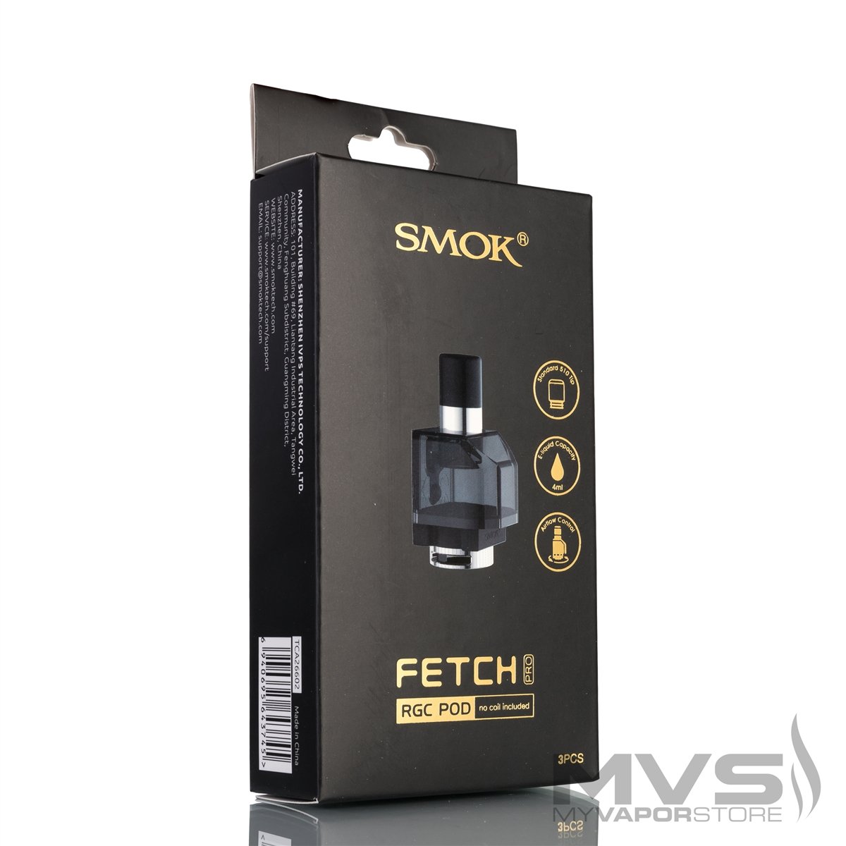 SMOK Fetch PRO Empty Cartridge - Pack of 3
