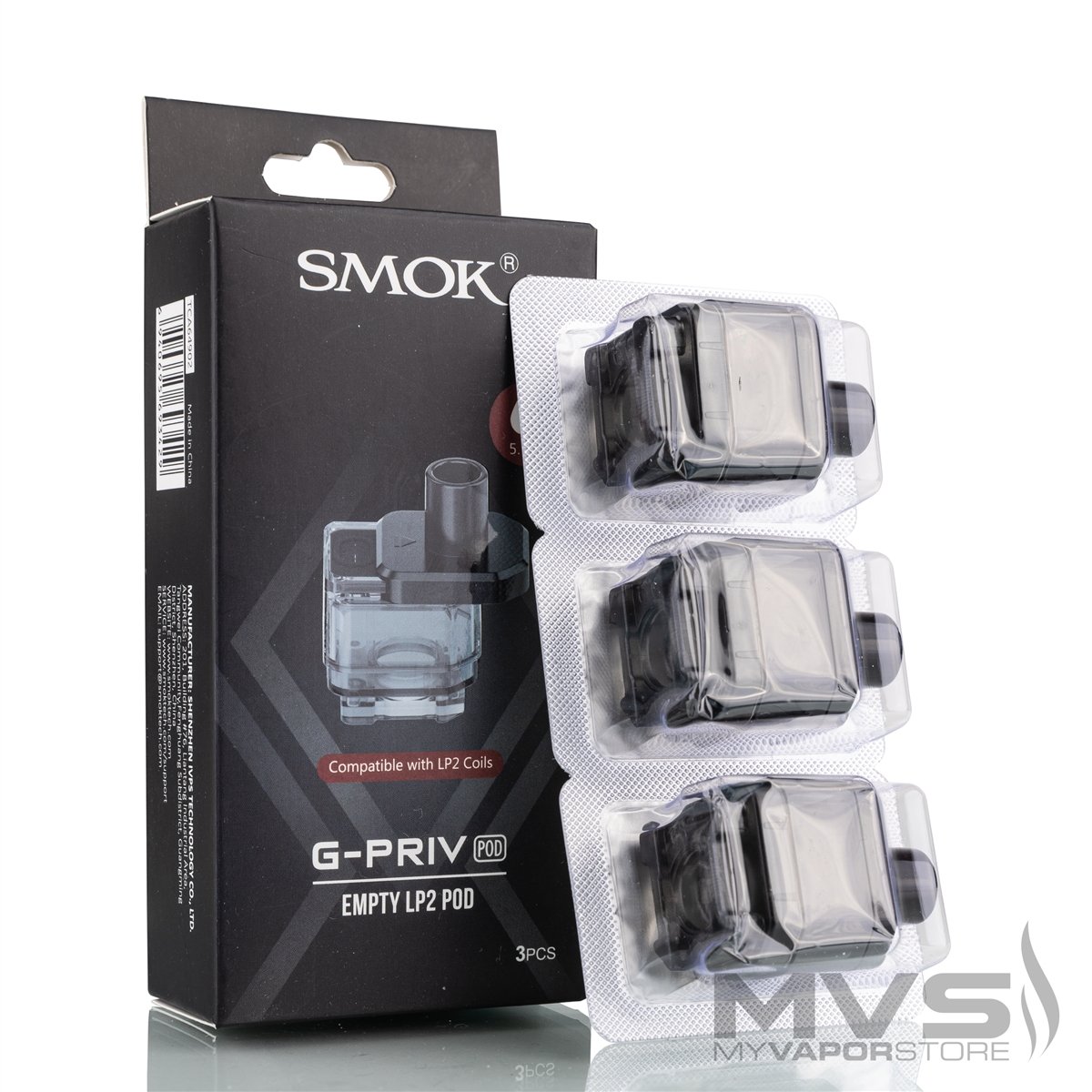 SMOK G-Priv Empty Cartridge - Pack of 3