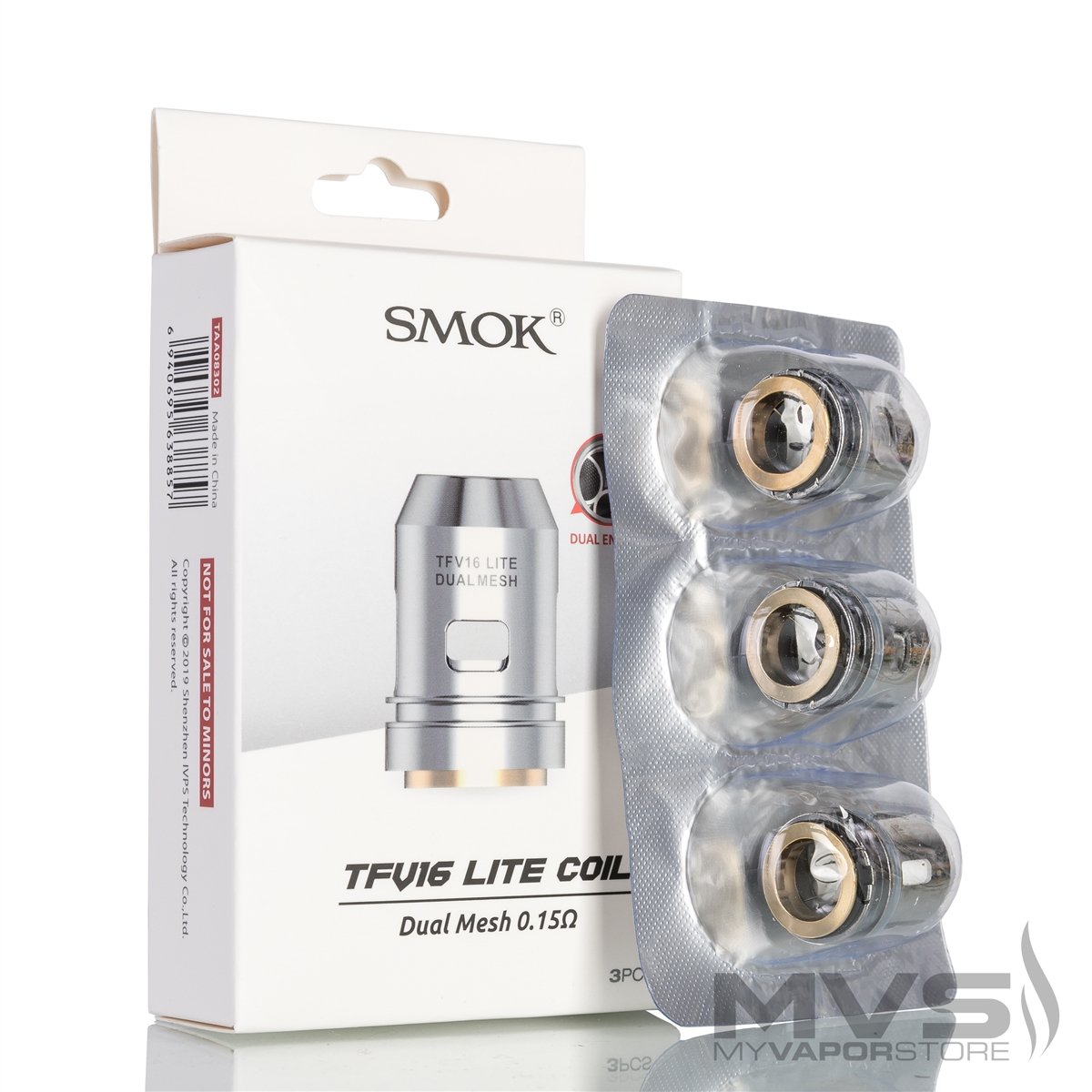 SMOK TFV16 Lite Replacement Coil - Pack of 3