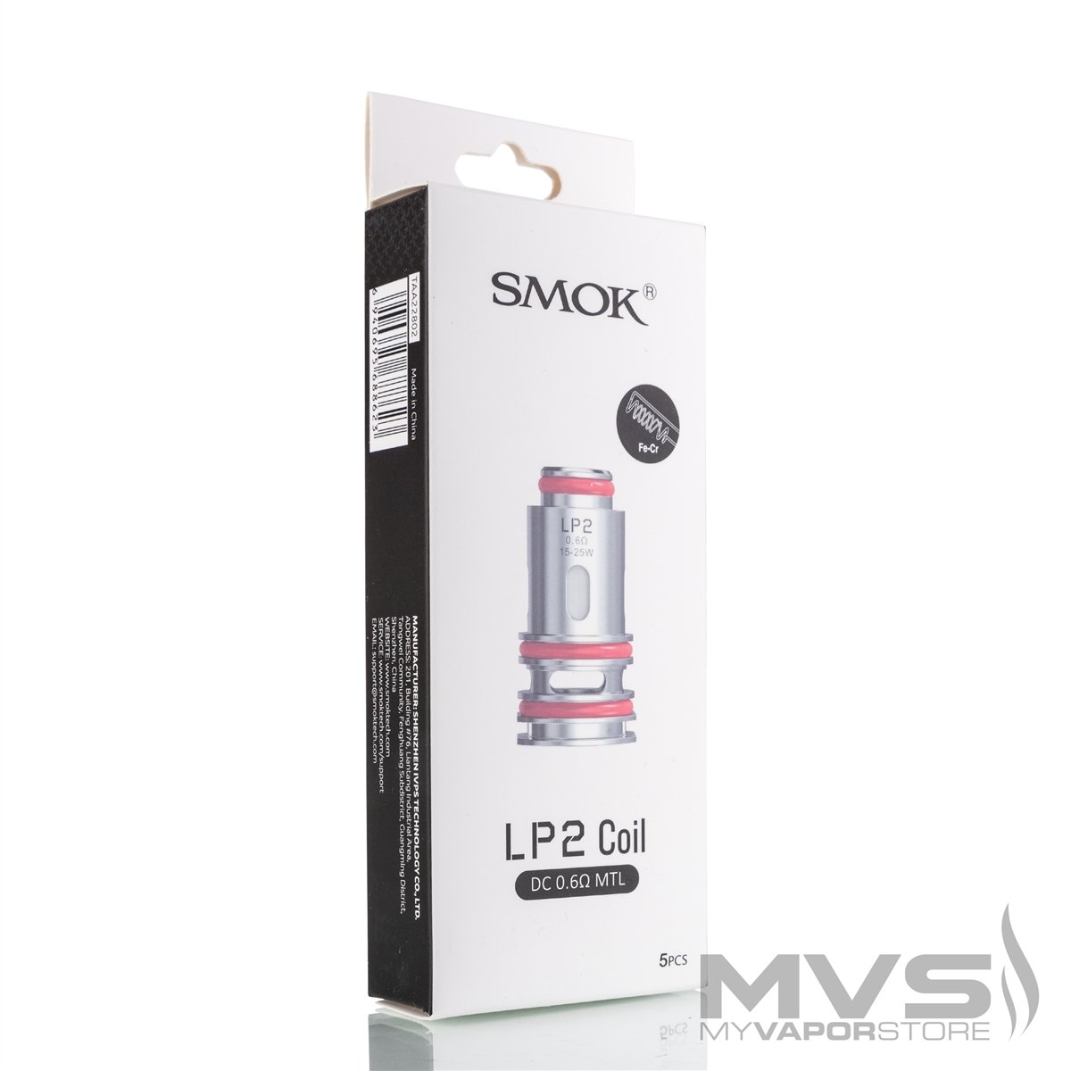 SMOK LP2 Replacement Coil - Pack of 5