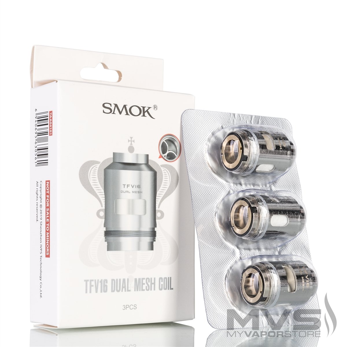 SMOK TFV16 Replacement Coil - Pack of 3