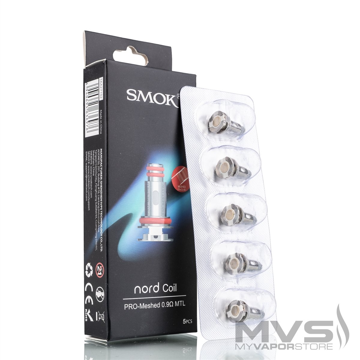 SMOK Nord Pro Replacement Coil - Pack of 5