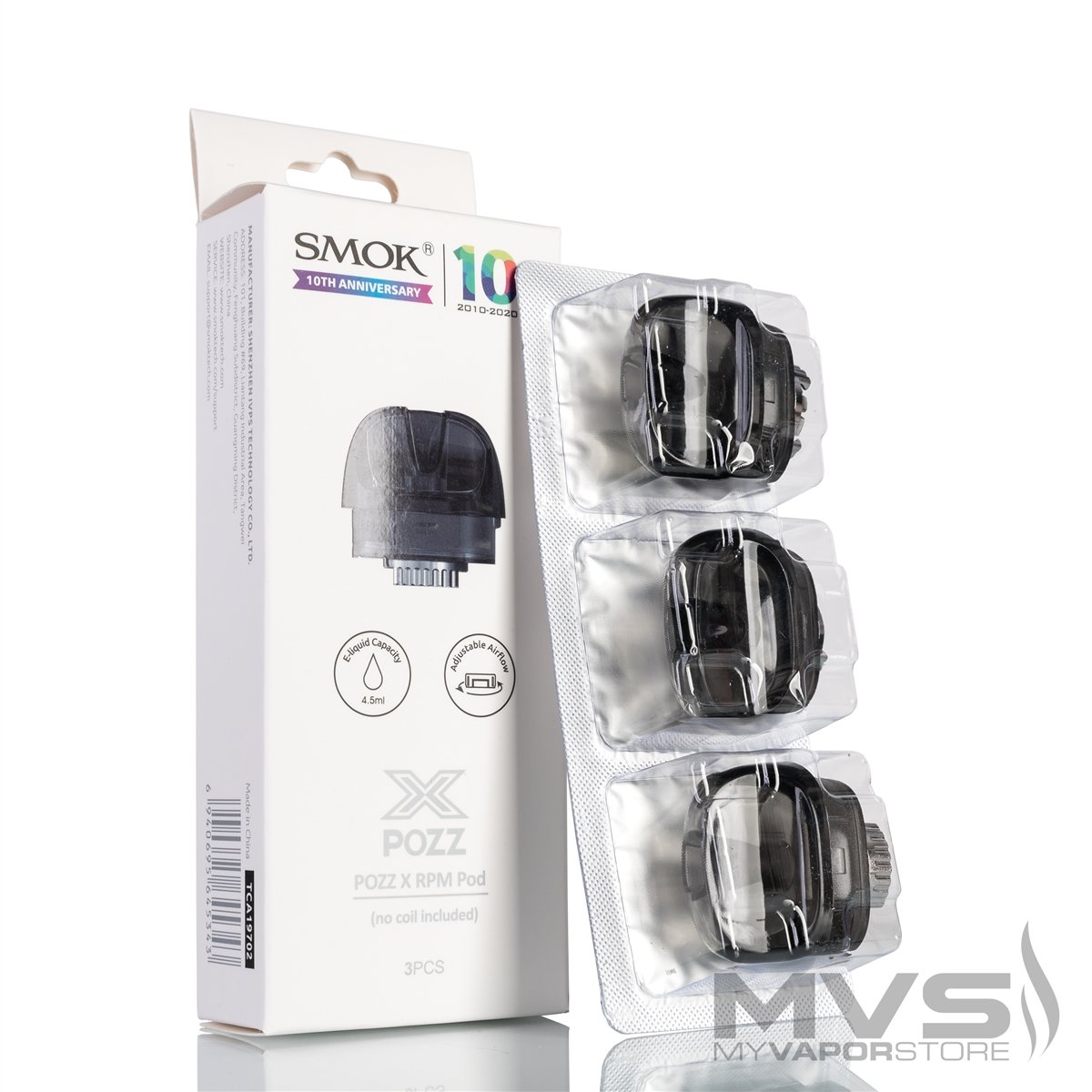 SMOK POZZ X Empty Pod Cartridge - Pack of 3