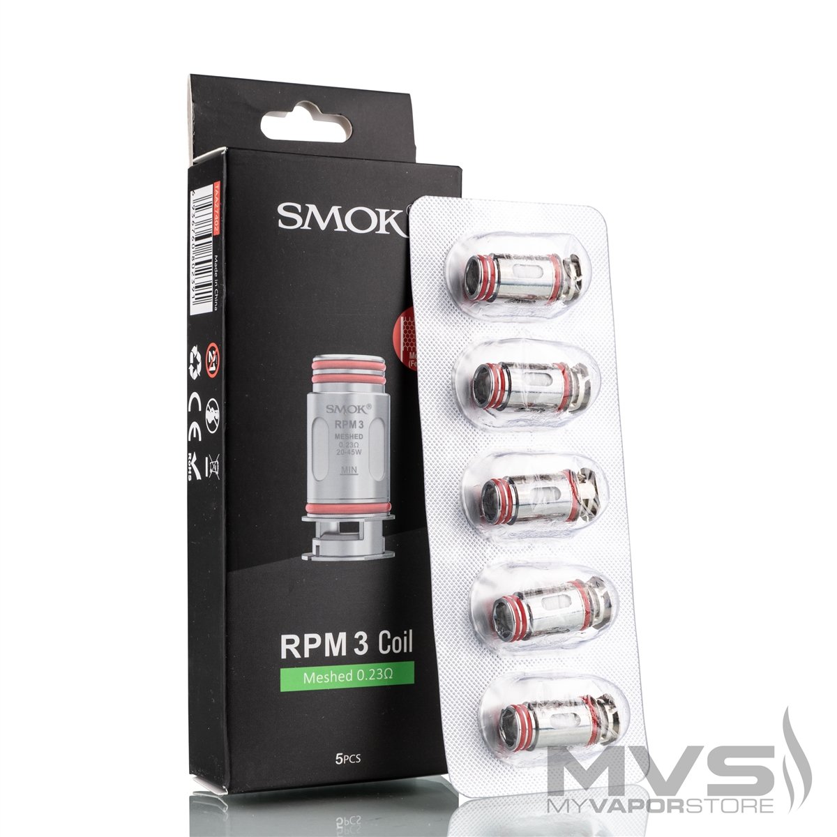 SMOK RPM 3 Replacement Coil - Pack of 5
