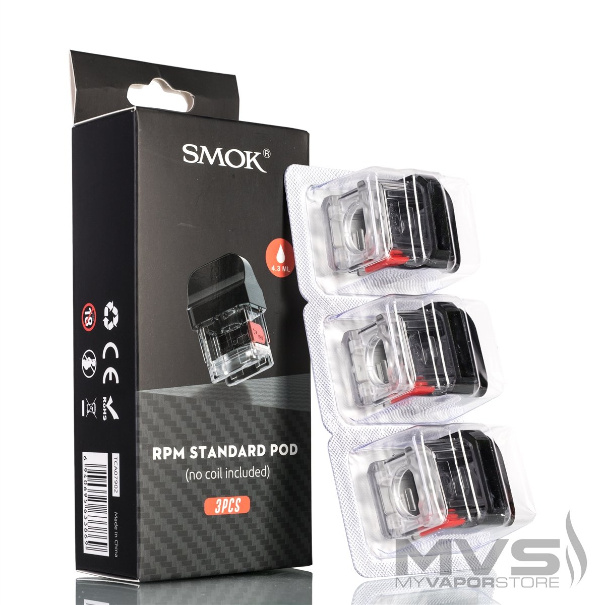 SMOK RPM40 Cartridge - Pack of 3