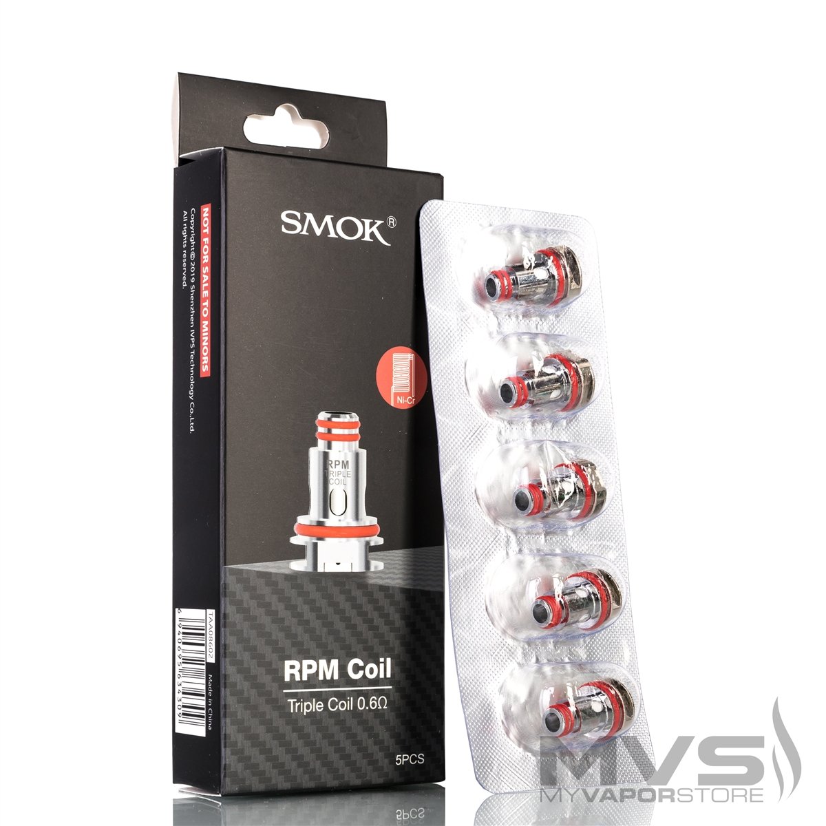 SMOK RPM Replacement Coil - Pack of 5