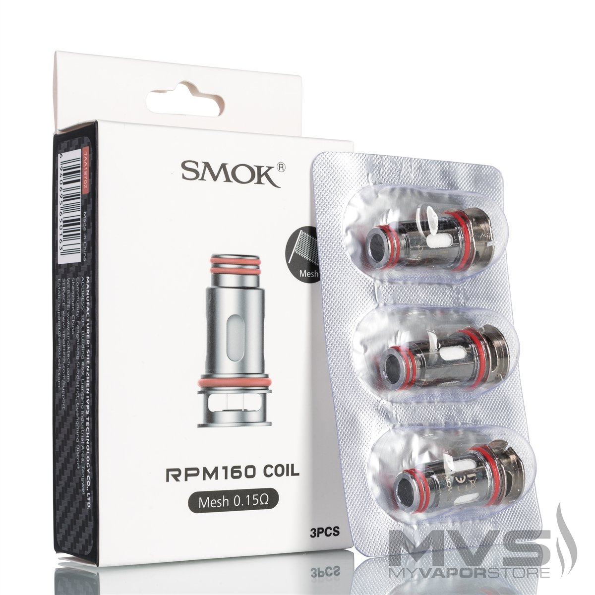 SMOK RPM160 Replacement Coil - Pack of 3