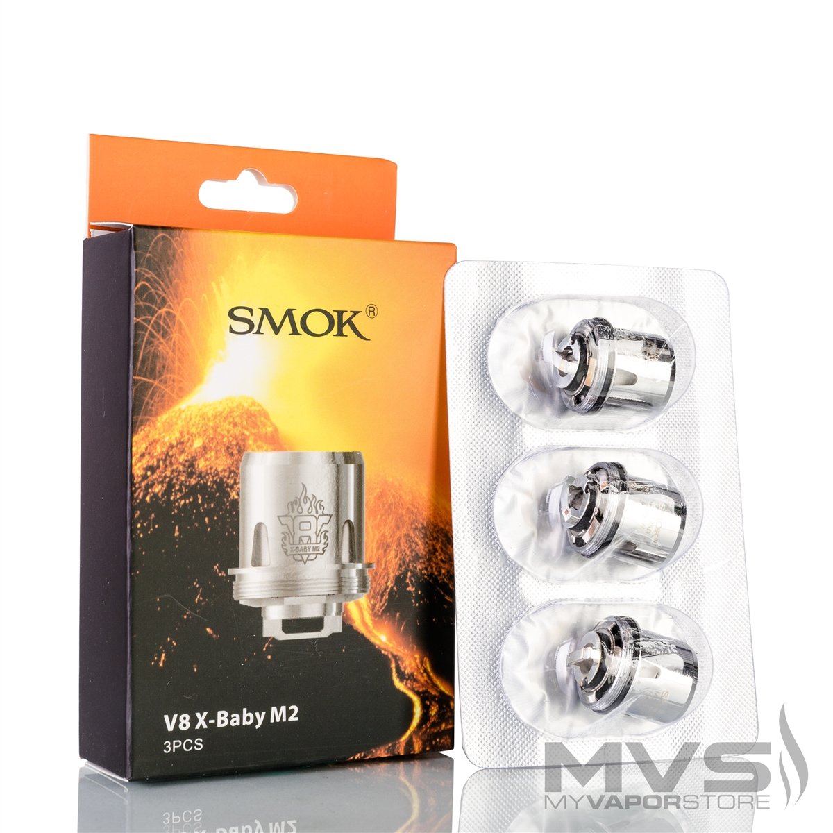 SMOKTech TFV8 X-Baby Replacement Coil - Pack of 3