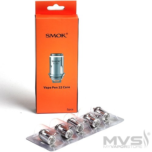SMOKTech Vape Pen 22 Replacement Coil - Pack of 5