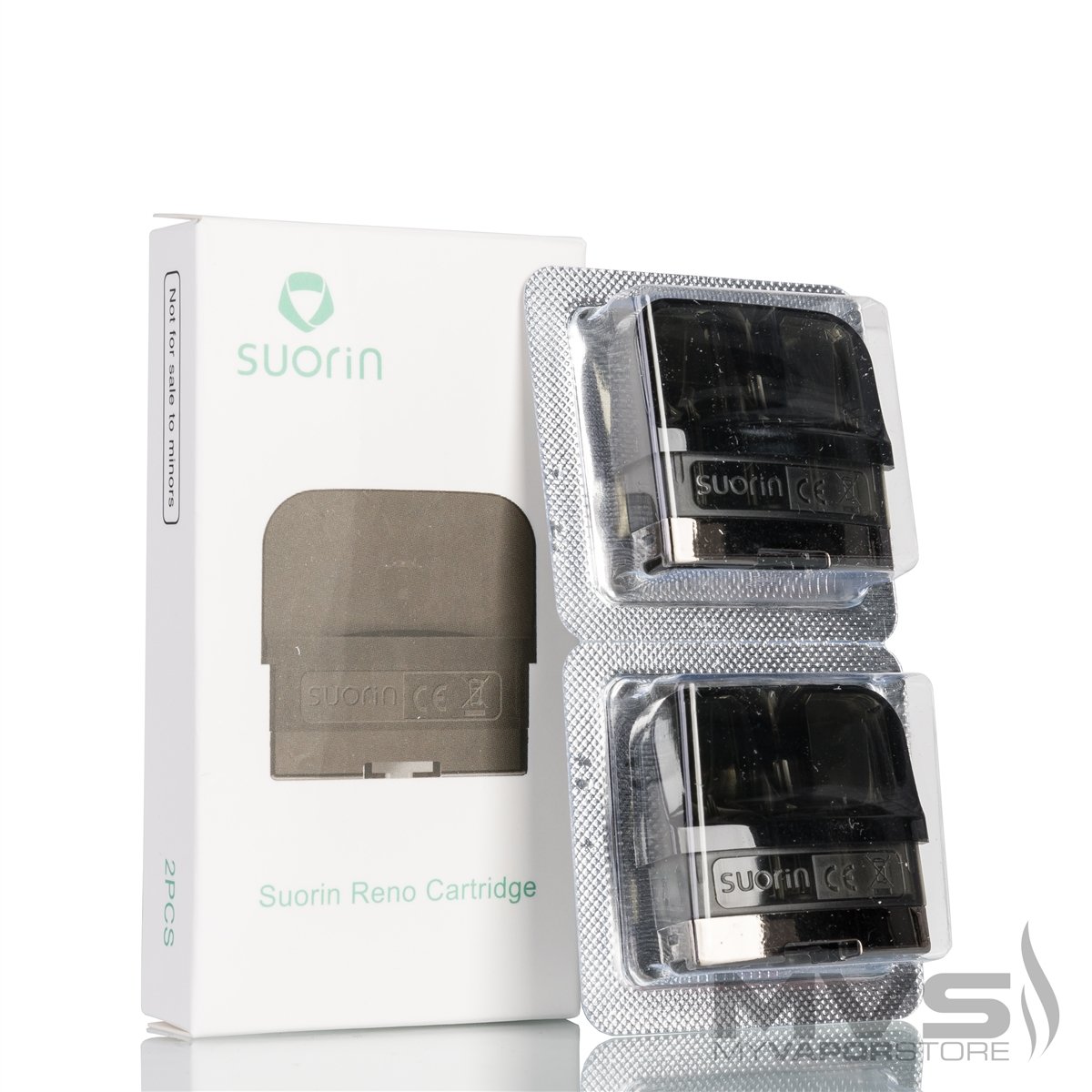 Suorin Reno Empty Pod Cartridge - Pack of 2