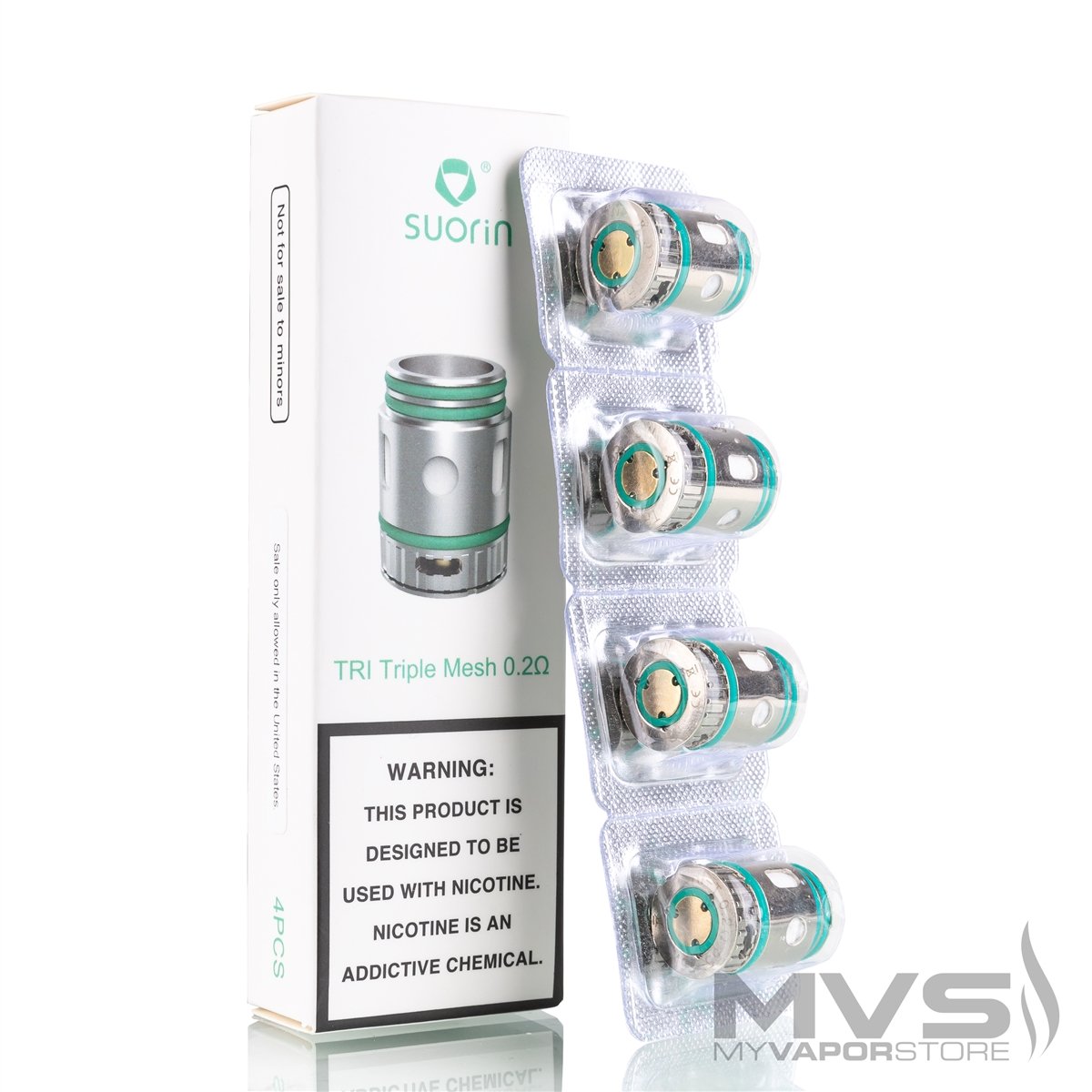 Suorin Trident Replacement Coil - Pack of 4