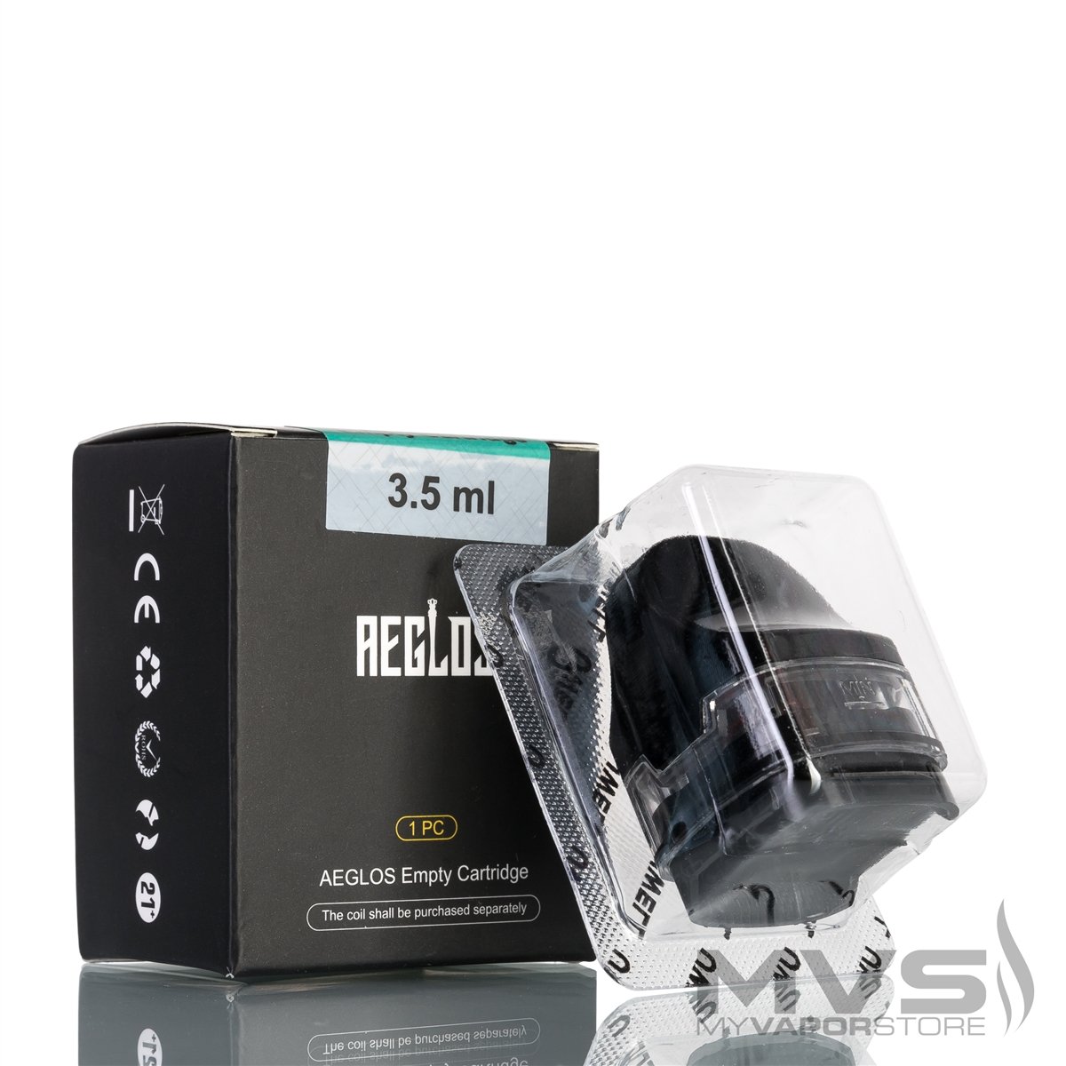 Uwell AEGLOS Empty Pod Cartridge