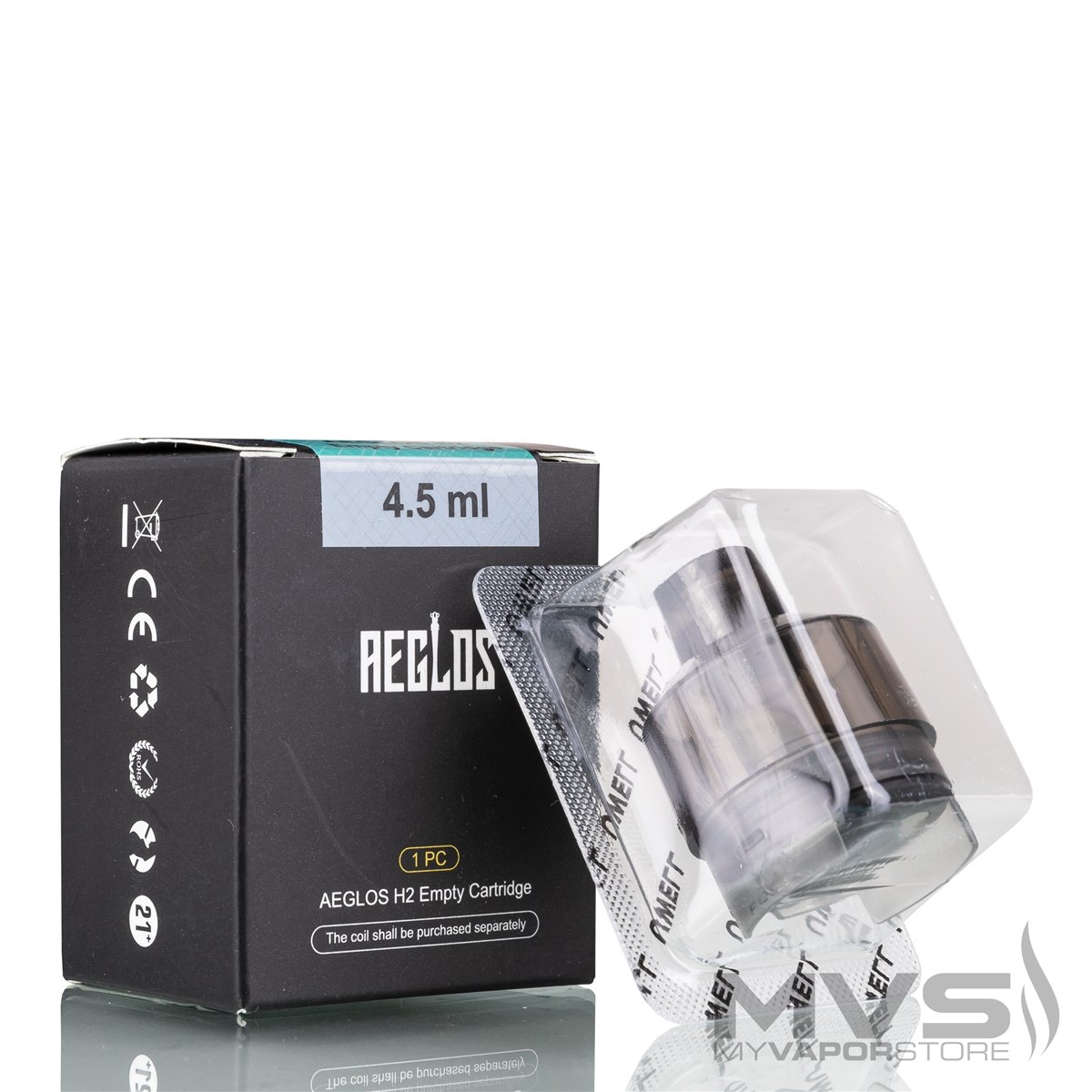 Uwell AEGLOS H2 Empty Cartridge