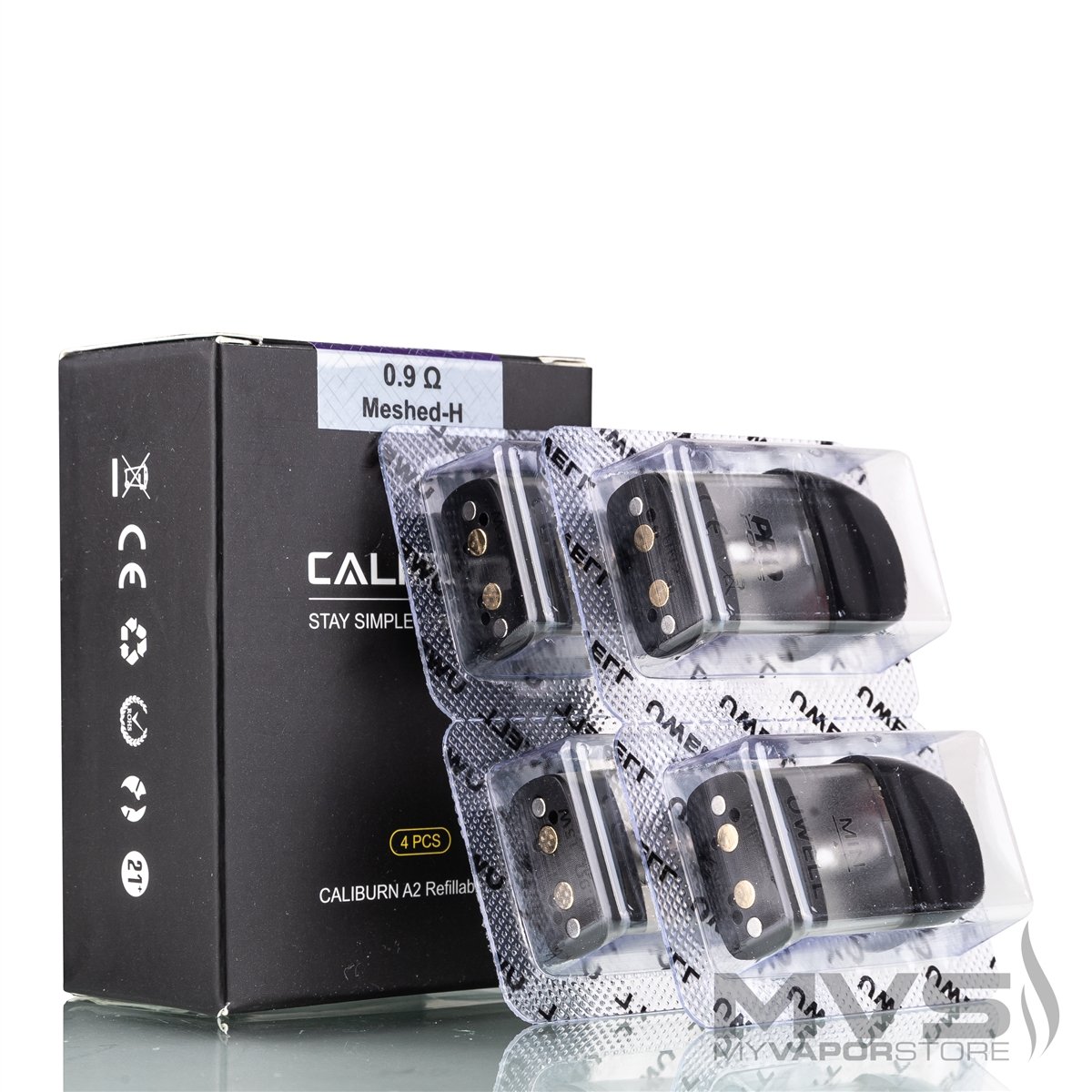 Uwell Caliburn A2 /A2S Cartridge - Pack of 4