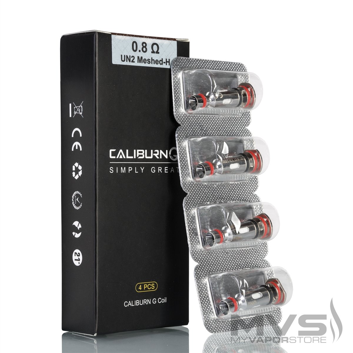Uwell Caliburn G Replacement Coil - Pack of 4
