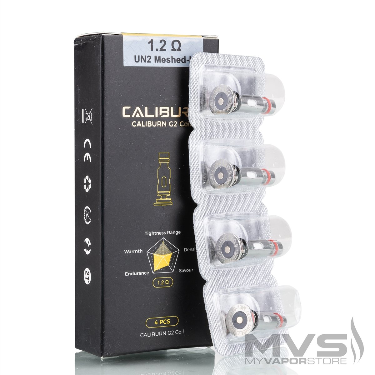 Uwell Caliburn G2 Replacement Coil - Pack of 4