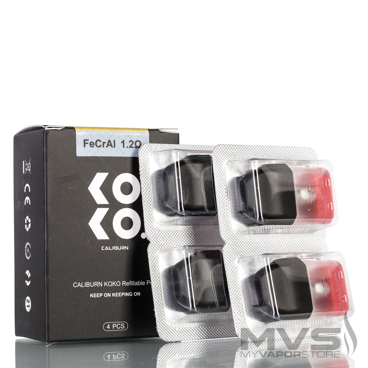 Uwell Caliburn KOKO Cartridge - Pack of 4